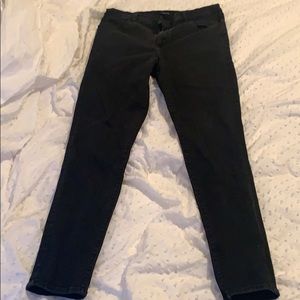 J Brand Maria black jeans size 32